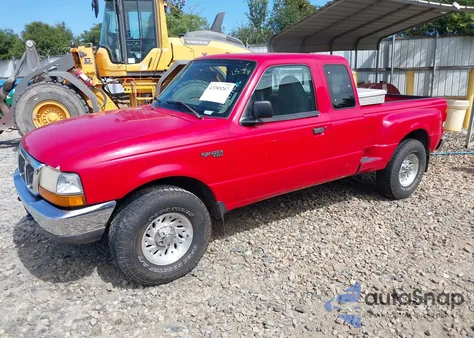 1999 Ford Ranger Xl/Xlt из США, поврежденный, VIN 1FTZR15V4XPB21154